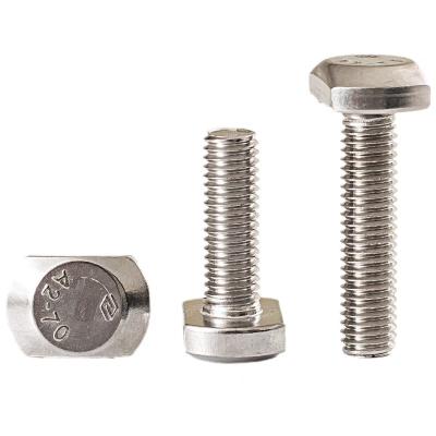 China Stainless Steel 304 GB37 Stainless Steel Pressing Clad Type T Slot Bolt Used In Industry for sale