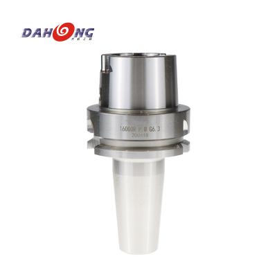 China DAHONG CNC Machining Center 0.003 HSK63A-SF12-90 CNC Tool Holder High Accuracy Ring Chuck Shrink Fit Holder for sale