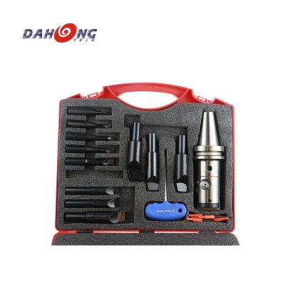 China CNC Machining Center DAHONG Boring Head Set BT40-NBJ16-12P Micro Adjustable Fine Boring Head Combination (Tool Kit) for sale