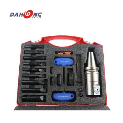 China CNC Machining Center DAHONG High Precision Boring Head Set 6-90 Range Extra Fine Boring Boring Head BT40-HBOR48 With Micro Adjustment (Tool Kit) for sale