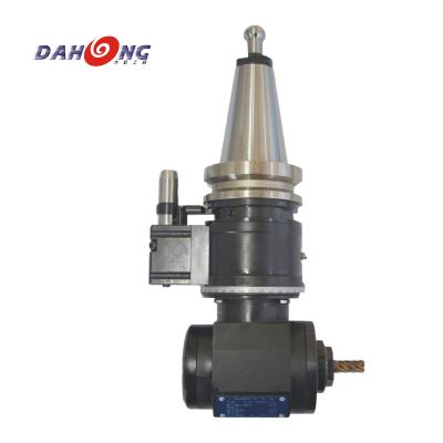 China DAHONG BT40-DHER32-150 CNC Machining Center Angle Head Machine Tools Accessories Spindle Head Metal 360 Degree CNC Angle Head For CNC Machine for sale