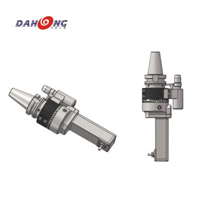 China Zhejiang DAHONG BT40-DHER11A-234A CNC Machining Center 90 Degree Internal Outer/Angle Side Machining Head for sale