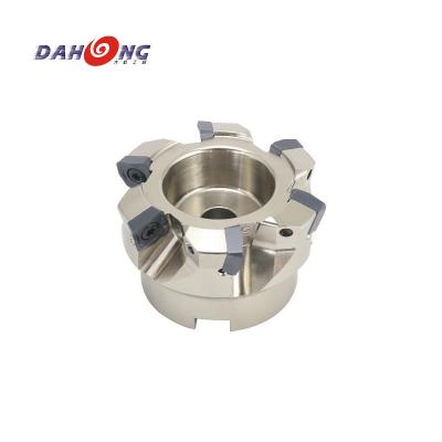 China CNC Machining Center DAHONG High Precision Global Wholesale Tools MFH 080R-14-6T Milling High Speed ​​Face Mill Quality Assurance for sale