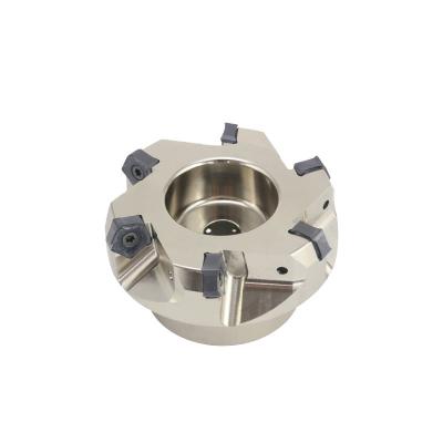 China 42CrMo milling machine tools high quality 42CrMo MFWN90080R-6 material T-M Face Mill of new products DAHONG for sale