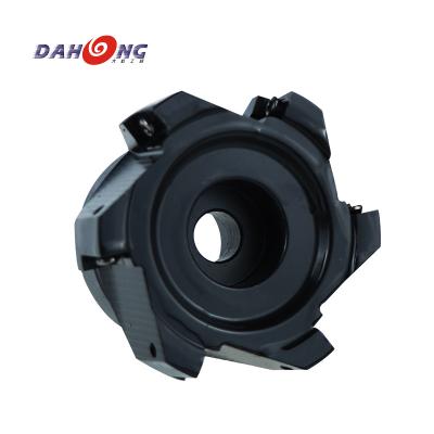 China DAHONG BAP400R-080-06T-27-JL CNC Cutter Head CNC Milling Indexable High Quality Indexable Milling Cutter For Face Milling for sale