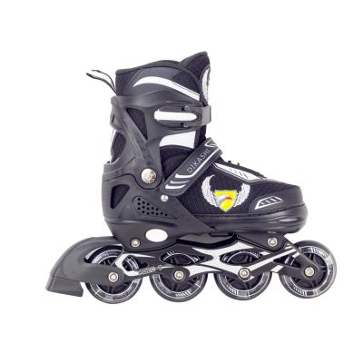 China Fashion\comfortable\durable roller skates in line four wheels high quality roller skate shoes with high cost performance for sale