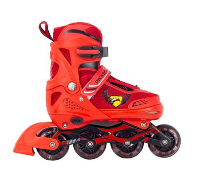 China Fashion\High Security Comfortable\Durable Roller Skate Shoe Inline Skates 82A Flashing Wheel for sale