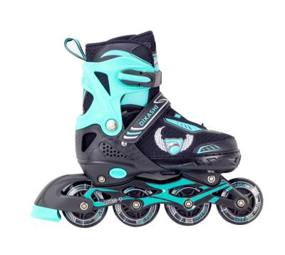 China Fashion\Comfortable\Durable High Quality Outdoor Sports 82A PU Roller Skates With LED Light for sale