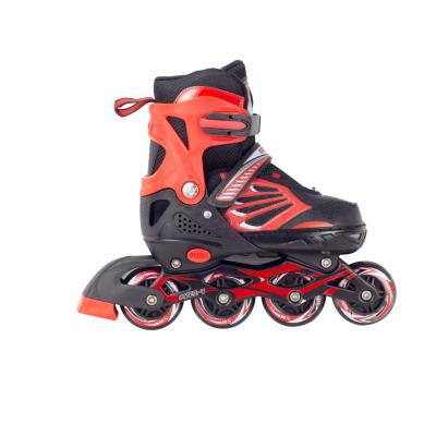 China Fashion\Wholesale Comfortable\Durable Integrated Roller Stripes Skate With Black Blue Red Pink Color for sale