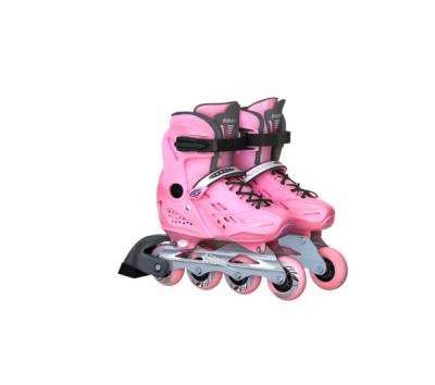 China Fashion\large high quality comfortable\durable all terrain 4 wheel road roller skates flexible adjustable skates for adults and teens for sale