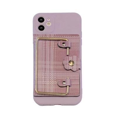 China Shockproof New Arrival Wholesale Phone Case Japanese & Korea Ins Cute Square Controller Card Package with Flower Soft  Back Cover Phone Cas for sale