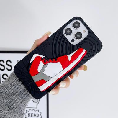 China Shockproof Mobile Phone Cases Hot Sale  Price 3D Luxury Silicone  Anti-Fall Rubber for iphone 14 13 12 11XR 8 6  Phone Case for sale