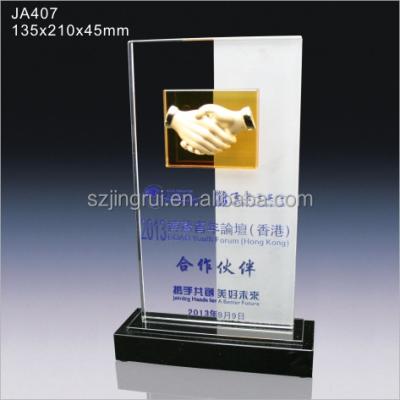 China China k9 crystal awarding gifts souvenir JA407 for sale