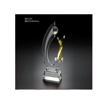 China Hot Selling Africa Crystal Trophy Guangzhou Blank Awards Plate With Cheap Price for sale