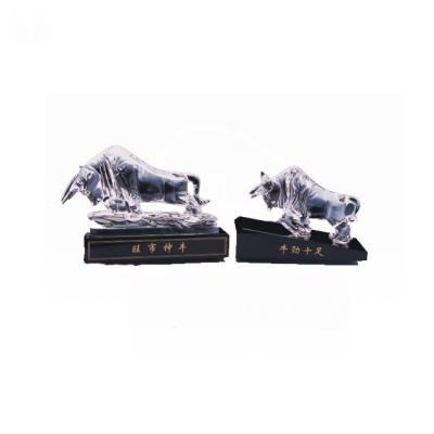 China Figureness Crystal Model Gift JB110&JB108S - Europe Bull for sale