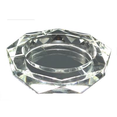 China Custom Europe Glass Ashtray Standing Ashtray For Gifts for sale