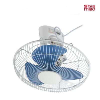 China High Quality Foldable 400mm Copper 16inch Motor Orbit Fan with Metal Blade, Wall Mounted Ceiling Orbit Fan School Fan for sale