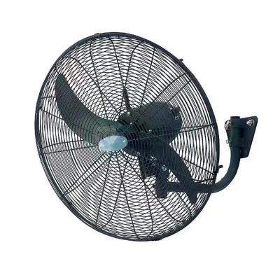 China Large Air Volume 20inch 26inch 30inch 500 650 750 mm OEM ODM Industrial Oscillating Metal Wall Mounted Industrial Fan for sale