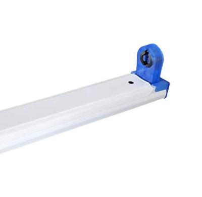 China 600mm Industrial Single 1200mm Led Fluorescent Tube G13 2ft 4ft Double Led Fluorescent Tube Led Fitting Fitting LED Glass Tube Lamp Holder for sale