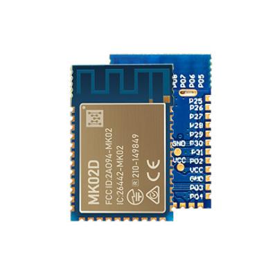 China High-speed ANT+ Lower Energy I/O Rich Resources nRF52832 Module BLE Module for sale