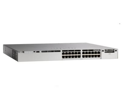 China New 9300l Sealed Port Switch C9300L-24T-4G-E 9300 Networking Series Gigabit Ethernet 24 Port 24 Uplink 4X1G Networking Switches for sale