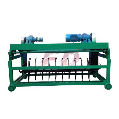 China Easy Operation Organic Fertilizer Fermentation Equipment Bowl Shake Machine Fermentation Bed Fertilizer Turning Machine for sale