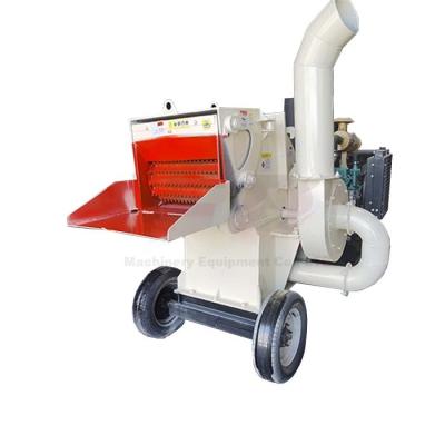 China wood mill feeder wood chipper bio-pelleting binding machine-shredder-pine binding bamboo branches machine for sale