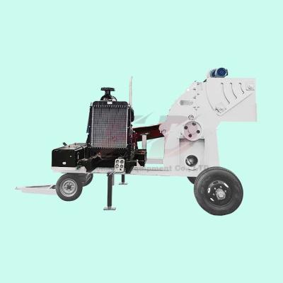 China Factory Hardwood Chipper Machine Shredder Pine Bamboo Branches Feeder Biological Wood Chipper Pelletizing Machine for sale