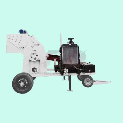 China Particleboard Wood Plant Shaft Chipper Mill Gauge Feeder Biological Pelleting Machine Wood Chipper Forced Particleboard Mill for sale