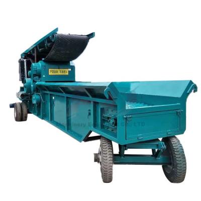 China Tractor Driven Tractor Driven Wood Chipper Tractor Good Small Panel Factory Price Small Pallet Sawdust And Straw Hammer Mill Mobile Wood Chipper Mill for sale