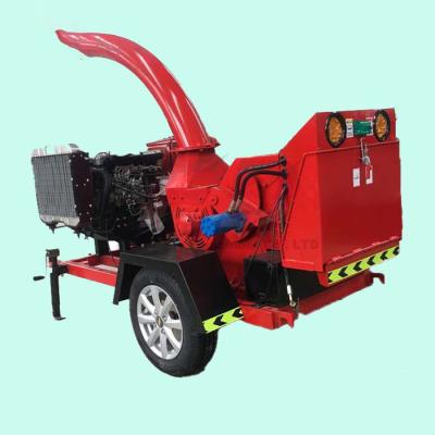 China Landscaping Project Stable Operation High Productivity Landscaping Project Weeping Willow Wood Chipper Machine for sale