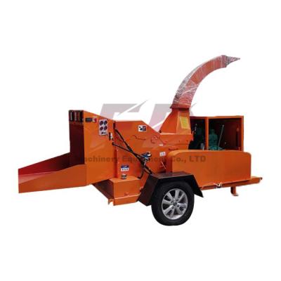 China Landscaping energy saving low cost wood chipper machine environmental protection project branch chipper wood chipper machine for sale