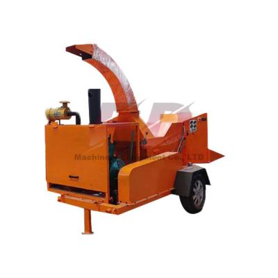 China Landscaping Straw Grass Wood Crusher Crusher Machine Project Wast Wooden Block Low Price Branches for sale