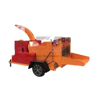 China Landscaping of the wood shredder machine low cost environmental protection project energy saving wood chipper machine for sale