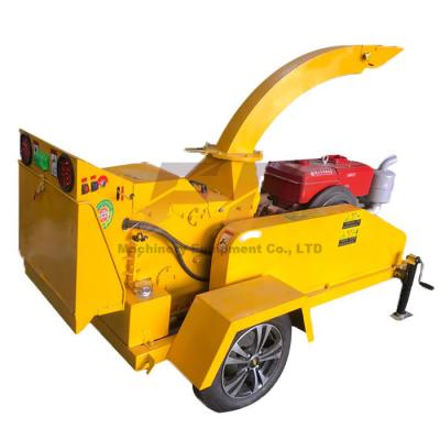 China Landscaping Project Wood Block Mini Energy Wood Lath High Quality Wood Chipper Machine for sale