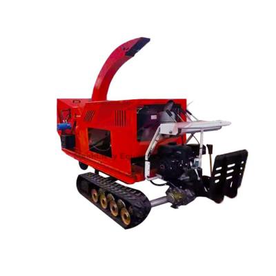 China Project layout can be customized 25hp diesel engine cheap priceType300 branches mill wood chipper machine for sale