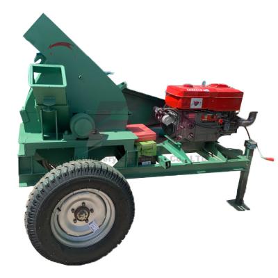 China Papermaking Plant 1000-3000kg/h Small Chipper Machine Type400 Wood Chipper Machine Factory Price Power Plant Wood Chipper Machine for sale