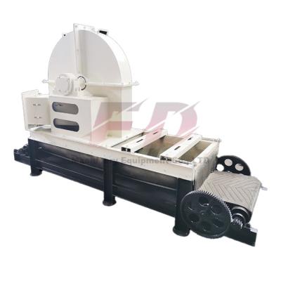 China Paper Mill /power plant chip logs high output paper mill power plant wood chipper making machine for sale