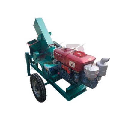 China Factory Chip Log Power Plant Chipper Crusher Machine Price High Output Wood Chipper Pulping Machine for sale