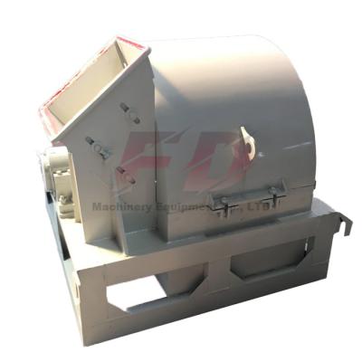 China Crush Wood Logs Making Sawdust Wood Crusher Machine Hammer Mill Mushroom Cultivation Base Wood Crusher Making Machine for sale