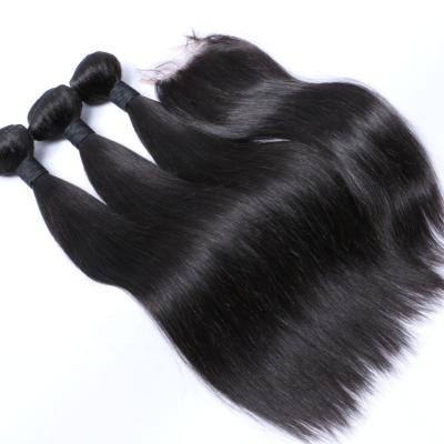 China Body Wave Virgin Cuticle Indian Hair Weaves 3 Bundles Hair Bundles Hair Weaves for sale