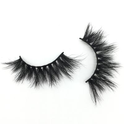 China Wholesale Thick 5d Lashes Real 100% Packaging 3d Mink Eyelashes Siberian Fur for sale