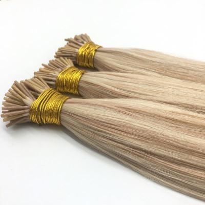 China Silky Straight Big Wave Hair Extensions I Tip Stock Factory Direct Hair Extension for sale