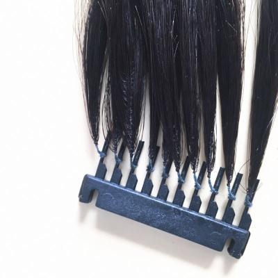 China 2021 hot sale 6D hair extension machine new arrival silky straight hair wave machine salon equipment hair removal tool and connector for sale