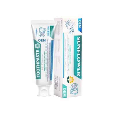 China Wholesale Factory Price Brand New 180G Antibacterial White Toothpaste Toothpaste Whitening Toothpaste OEM For Adult Home User for sale