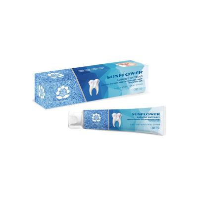 China Custom Logo OEM Logo China Supplier Oral Refreshing Antibacterial Toothpaste Basic Cleaning OEM For Adult for sale