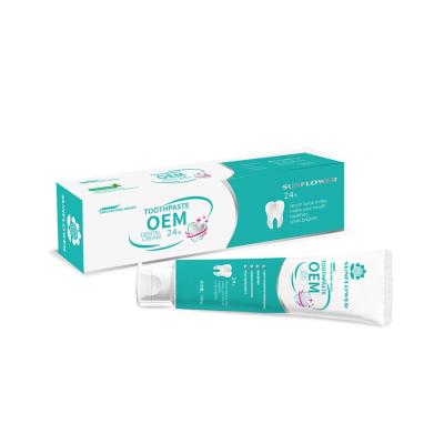 China OEM Antibacterial Factory Oral Regenerative Gums 120g Healthy Toothpaste For Adult for sale