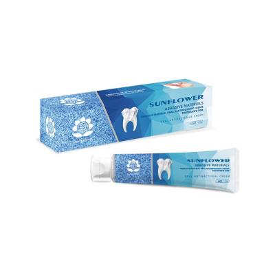 China OEM Factory High Quality Oral Regenerative Toothpaste 100g Medical OEM For Adult for sale