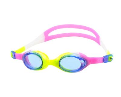 China Anti Fog Waterproof UV Anti Fog Waterproof Kids Swimming Goggles Early Teens 3 To 15 Years Old for sale