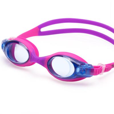 China Funny Swimming Goggles Swimming Best Use Transparent Lens Children Kid Children Swim Goggles for sale